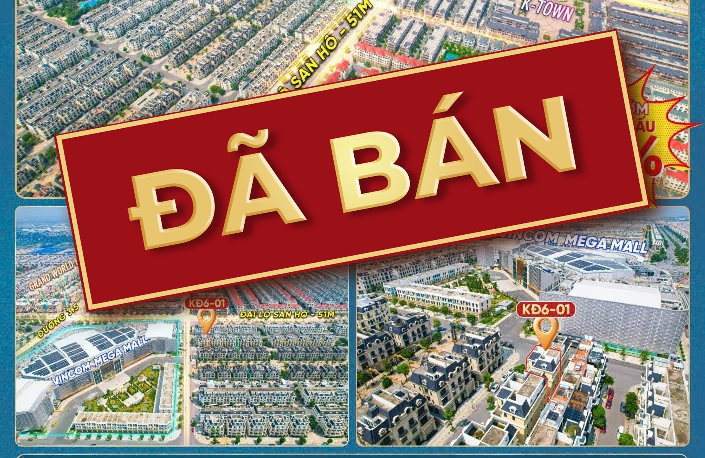 📢 THÔNG BÁO: ĐÃ GIAO DỊCH THÀNH CÔNG CĂN KĐ6-01 VHOP2